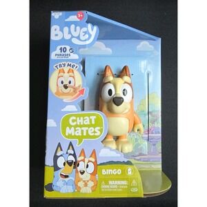 Bluey - Chat Mates Bingo 10 Different Phrases brand new